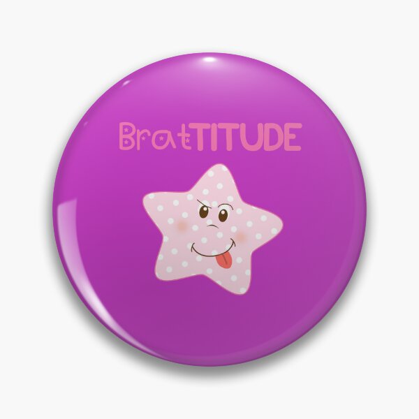 Item preview, Brattitude designed and sold by CrinkleLife.