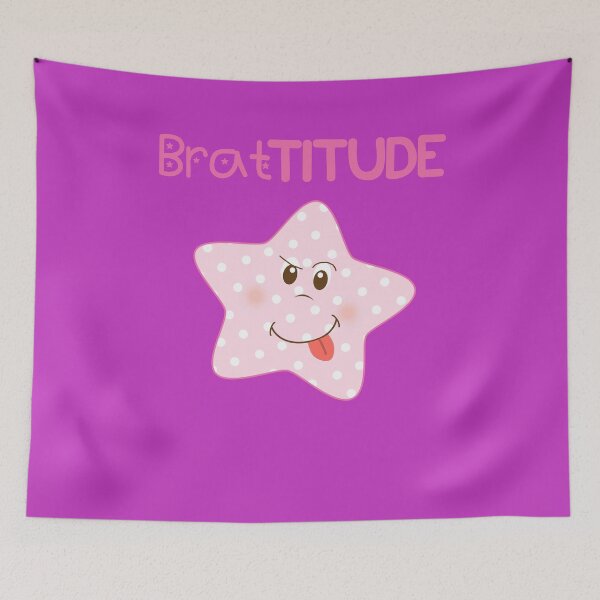 Item preview, Brattitude designed and sold by CrinkleLife.