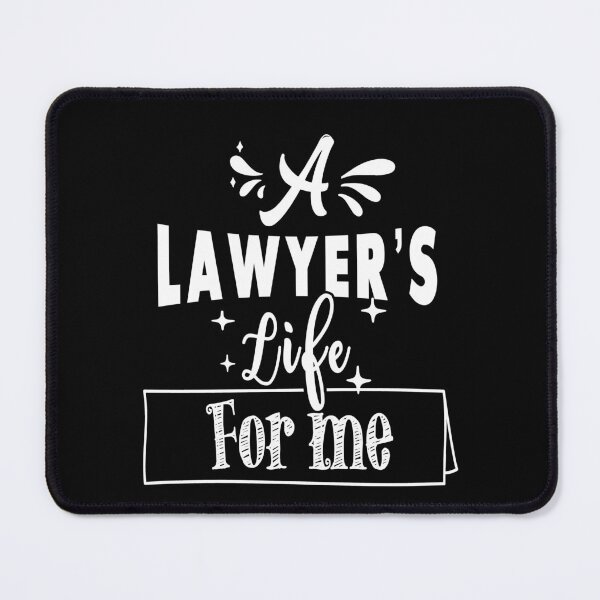 Item preview, A lawyer's life for me designed and sold by TheFoolsGallery.