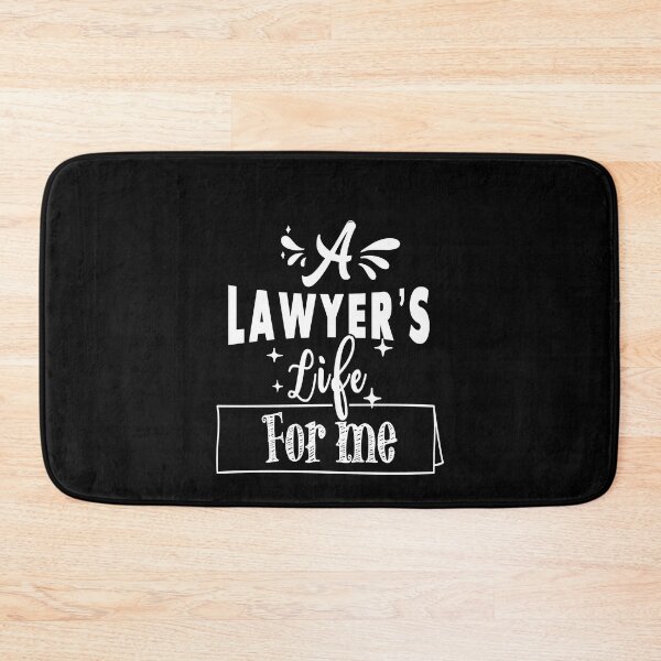 Item preview, A lawyer's life for me designed and sold by TheFoolsGallery.