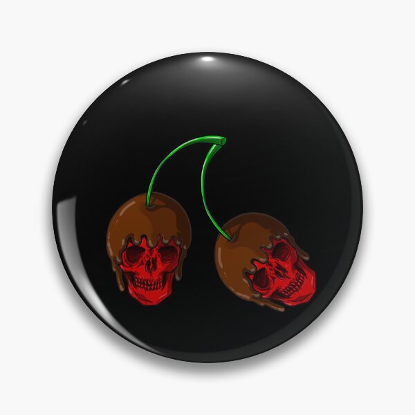 Item preview, Cherry Skulls  designed and sold by ZethTheReaper19.