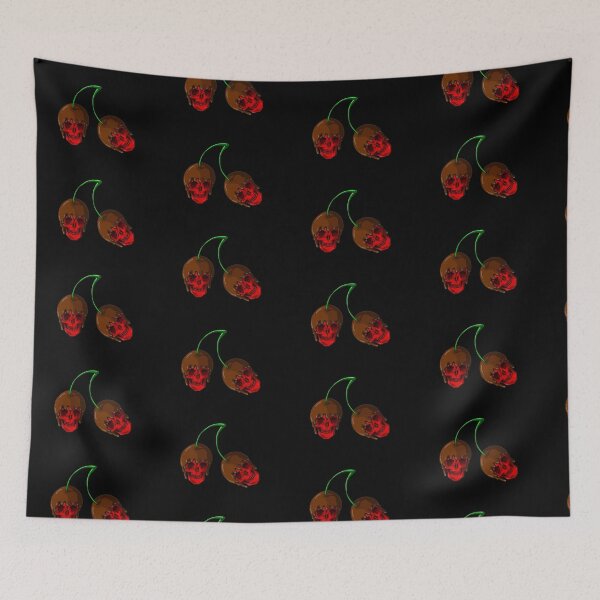 Item preview, Cherry Skulls  designed and sold by ZethTheReaper19.