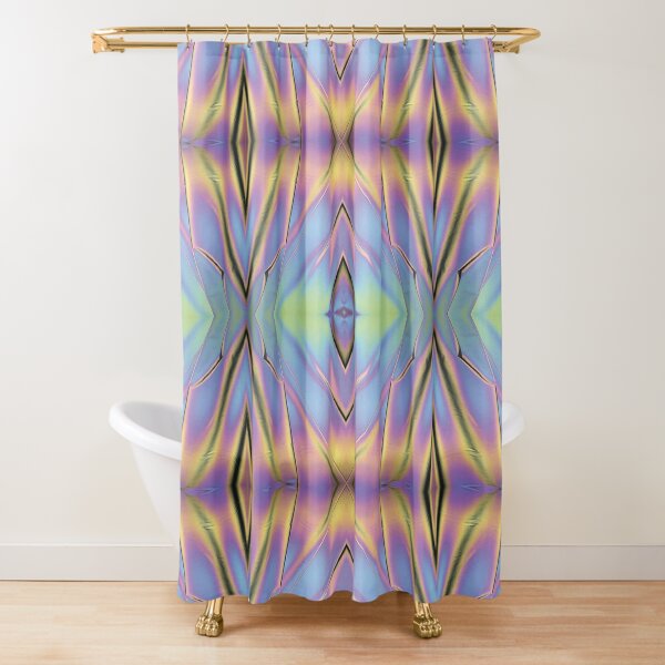 Item preview, multicolored geometric colorful pattern 3 designed and sold by ErhanArt.