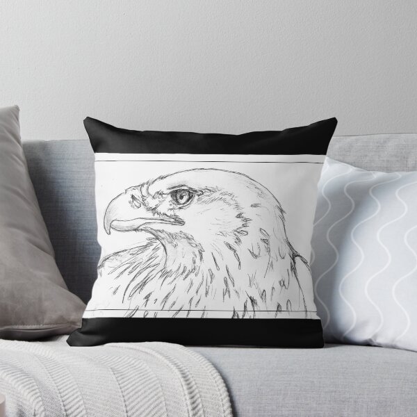 Item preview, Golden Eagle Sketch designed and sold by Gillian Twining.