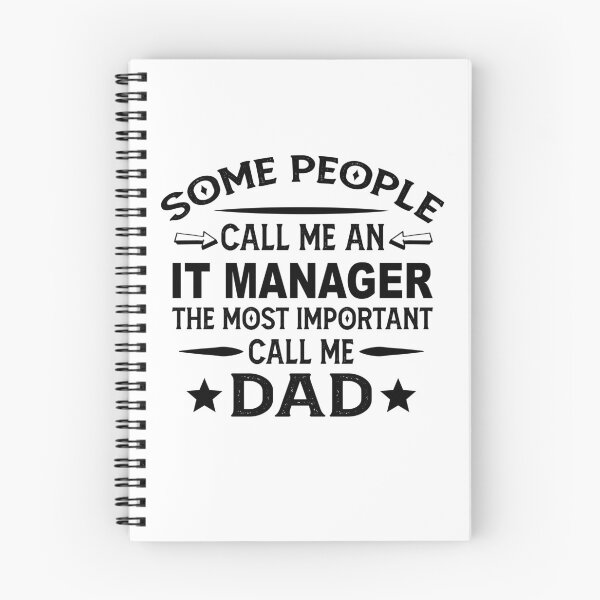 Item preview, IT manager Father Dad T-shirt gift for father's Day IT manager Dad Father's Day, IT manager Dad Hudband Christmas Gift designed and sold by xlnv.