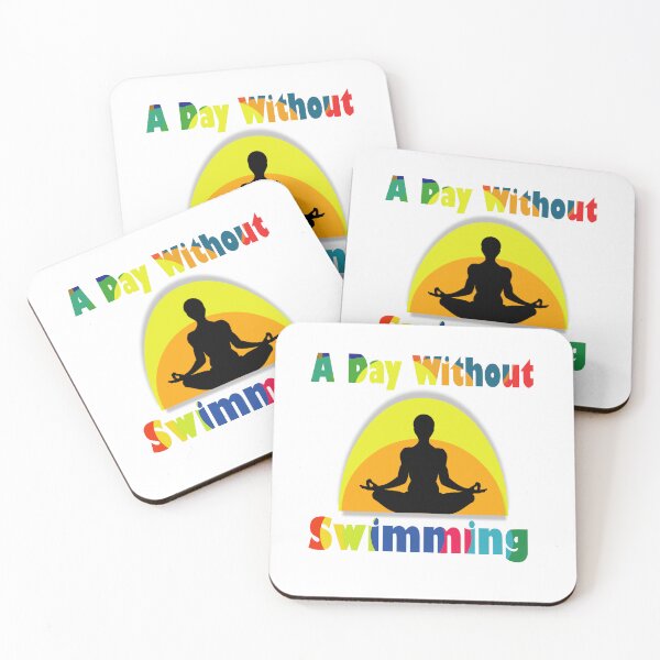 Item preview, A Day Without Swimming. designed and sold by Diverseideas.