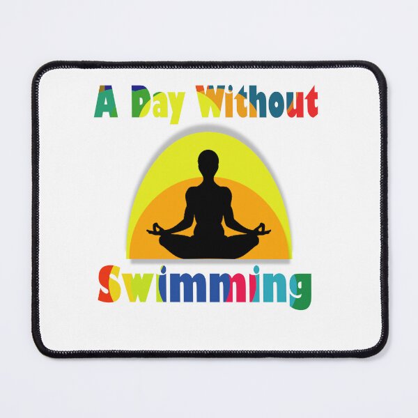 Item preview, A Day Without Swimming. designed and sold by Diverseideas.