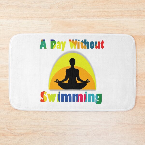 Item preview, A Day Without Swimming. designed and sold by Diverseideas.