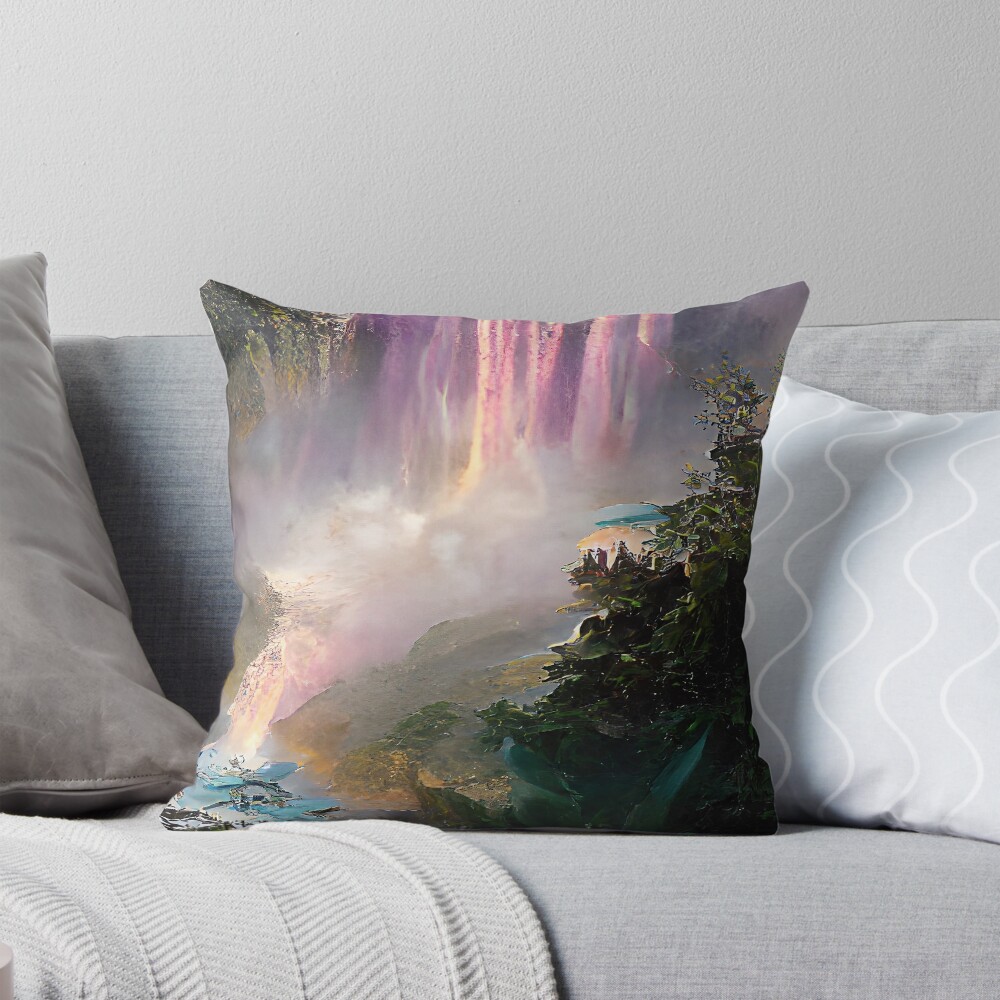 Vista previa del artículo con la obra «Cojín», diseñado y vendido por Visual-Fantasy.