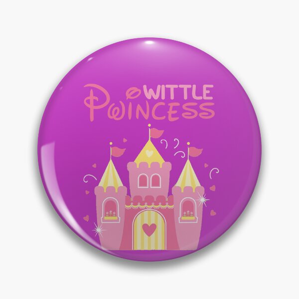 Item preview, Wittle Pwincess designed and sold by CrinkleLife.