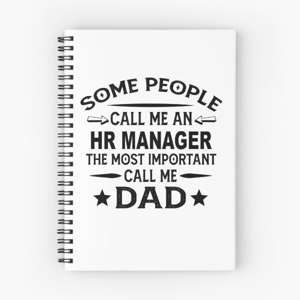 Item preview, HR manager Father Dad T-shirt gift for father's Day HR manager Dad Father's Day, HR manager Dad Hudband Christmas Gift designed and sold by xlnv.