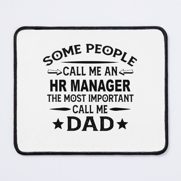 Item preview, HR manager Father Dad T-shirt gift for father's Day HR manager Dad Father's Day, HR manager Dad Hudband Christmas Gift designed and sold by xlnv.