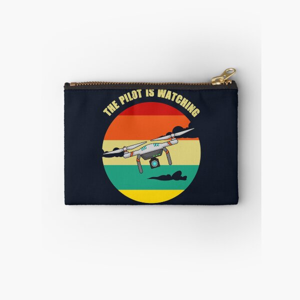Item preview, The pilot is watching - drone pilot designed and sold by SidTastic .