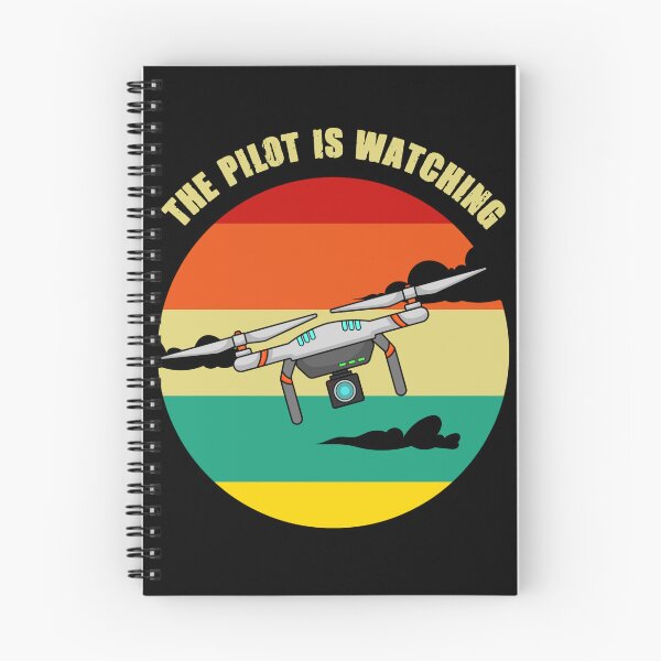 Item preview, The pilot is watching - drone pilot designed and sold by SidTastic .
