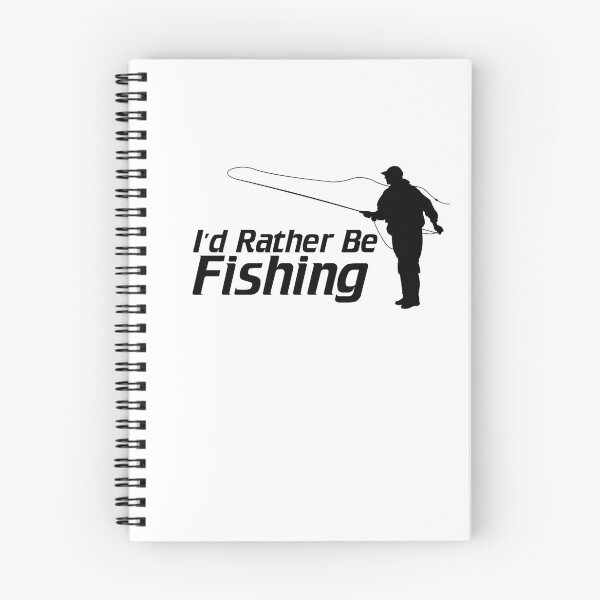 Item preview, I’d Rather Be Fishing designed and sold by Loveroflines.