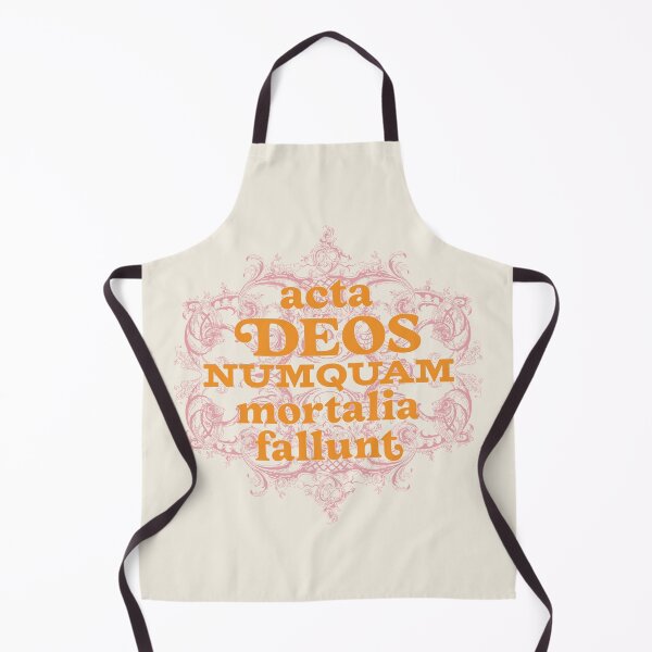 Item preview, Mortal Deeds Never Deceive the Gods - Latin - Acta Deos Numquam Mortalia Fallunt designed and sold by Trish Dish.
