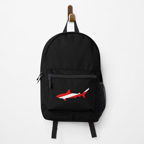 Item preview, Shark Silhouette Dive Flag designed and sold by J-Bat.