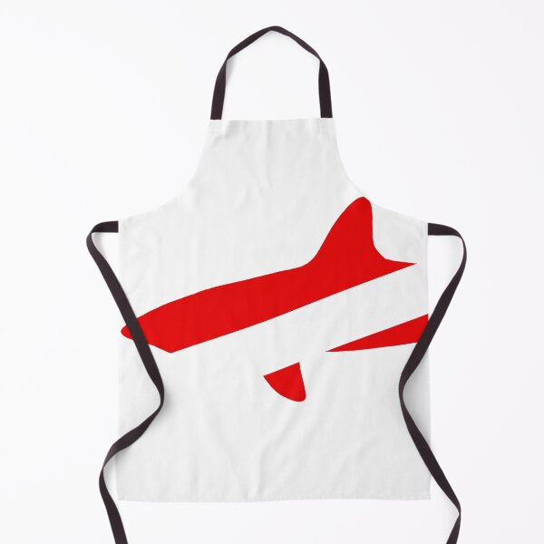 Item preview, Shark Silhouette Dive Flag designed and sold by J-Bat.