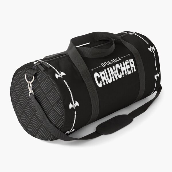 Item preview, Bribable Cruncher - funny saying for LARP Enthusiasts designed and sold by NoBonesLife.