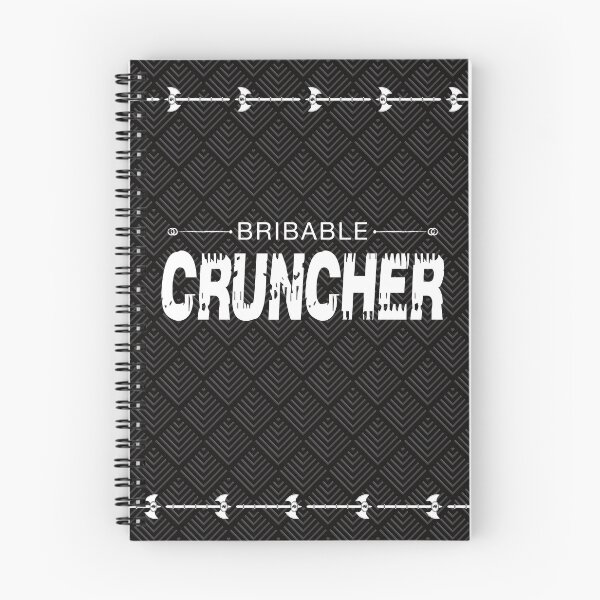 Item preview, Bribable Cruncher - funny saying for LARP Enthusiasts designed and sold by NoBonesLife.