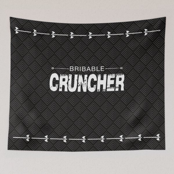 Item preview, Bribable Cruncher - funny saying for LARP Enthusiasts designed and sold by NoBonesLife.