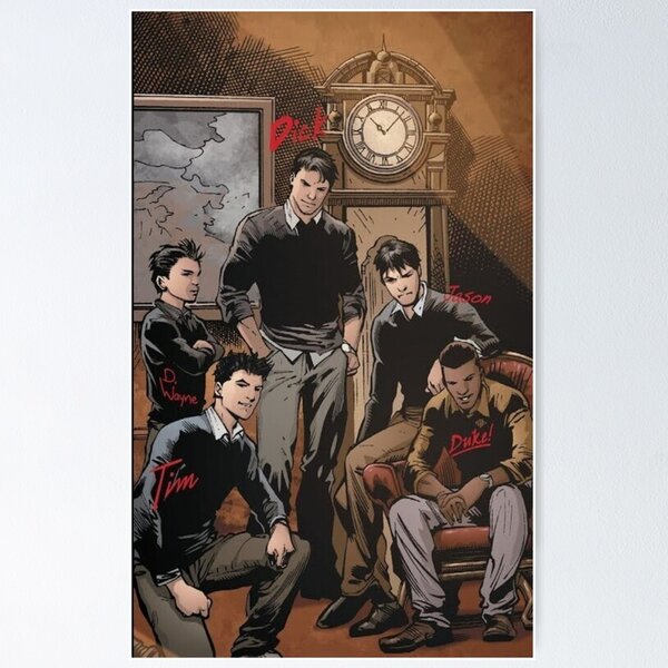 Item preview, Batfamily designed and sold by bella1171.
