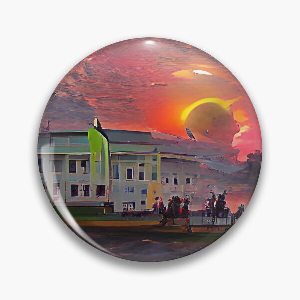 Item preview, Guyana Georgetown Sunset designed and sold by Visual-Fantasy.