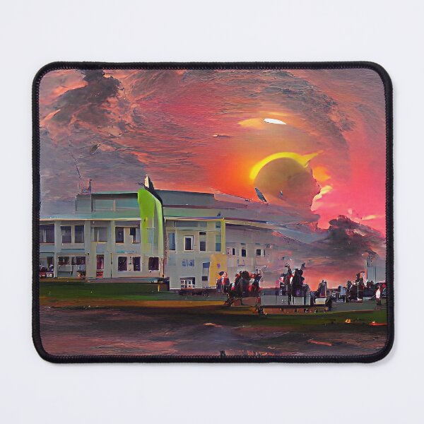 Item preview, Guyana Georgetown Sunset designed and sold by Visual-Fantasy.