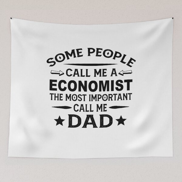 Item preview, economist Father Dad T-shirt gift for father's Day economist Dad Father's Day, economist Dad Hudband Christmas Gift designed and sold by xlnv.