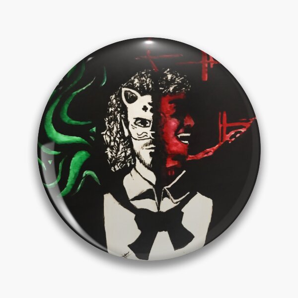 Item preview, Strange Case of Dr. Marvin & Mr. Anti designed and sold by CherryCatDraws.