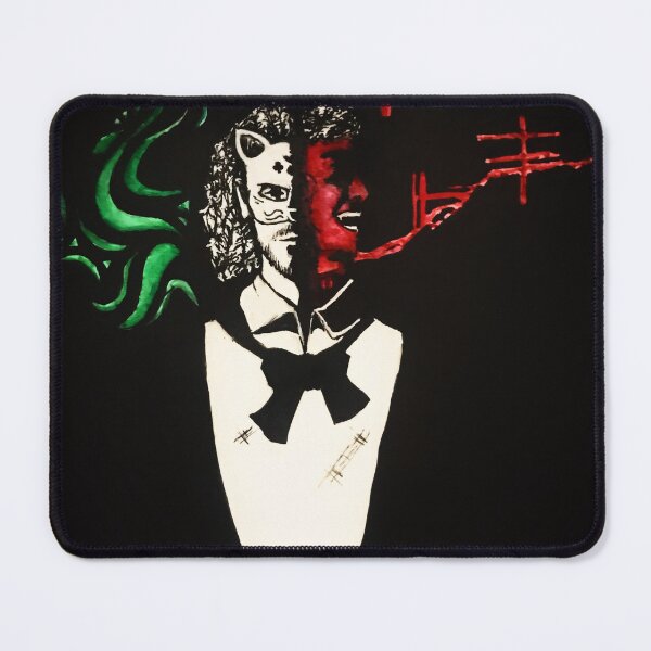 Item preview, Strange Case of Dr. Marvin & Mr. Anti designed and sold by CherryCatDraws.