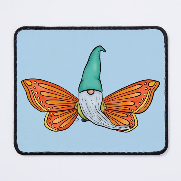 Item preview, Butterfly Gnome designed and sold by misslovelymess.