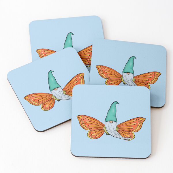 Item preview, Butterfly Gnome designed and sold by misslovelymess.