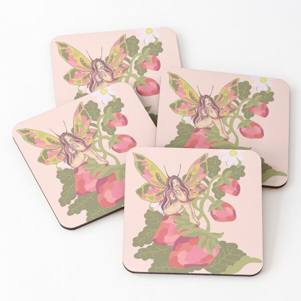 Artikelvorschau, strawberry fairy  entworfen und verkauft von kellbell-create.