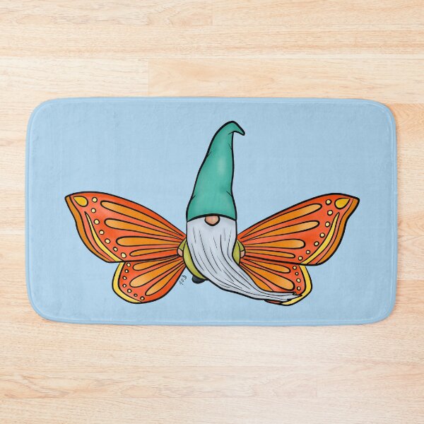 Item preview, Butterfly Gnome designed and sold by misslovelymess.