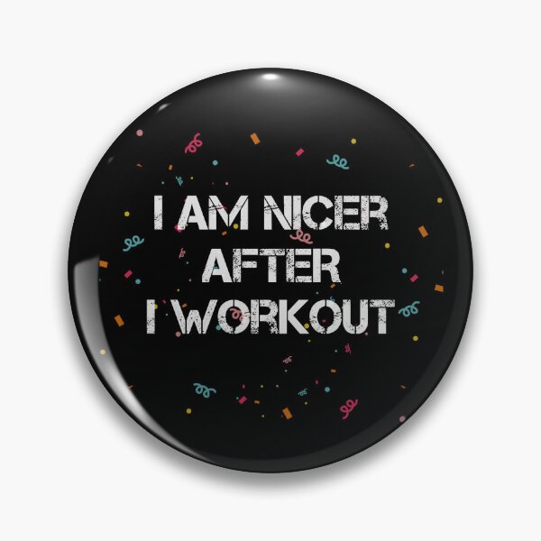 Item preview, i'm Nicer After i Workout designed and sold by rachidhaz.