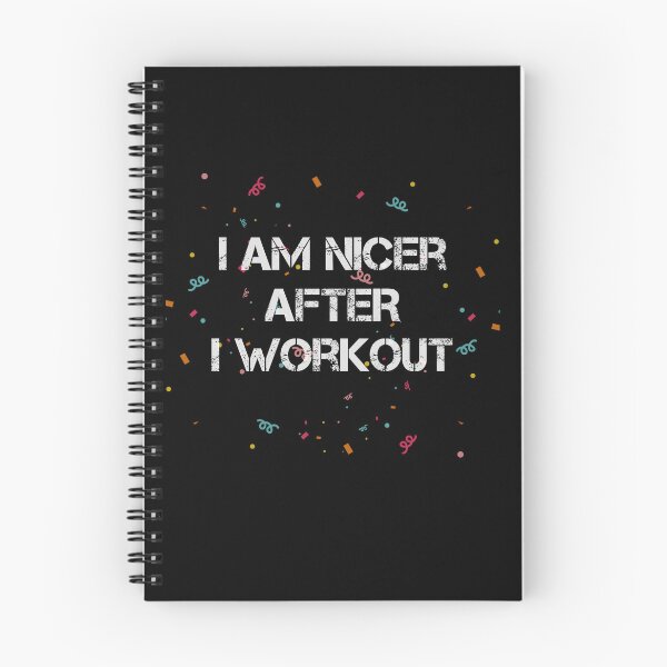 Item preview, i'm Nicer After i Workout designed and sold by rachidhaz.