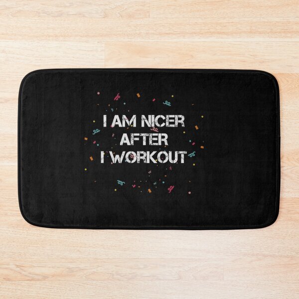 Item preview, i'm Nicer After i Workout designed and sold by rachidhaz.