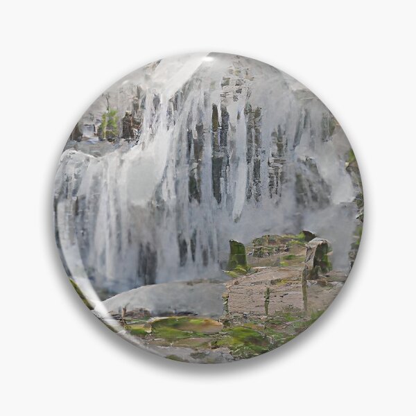 Item preview, White Cathedral Turning into water designed and sold by Visual-Fantasy.