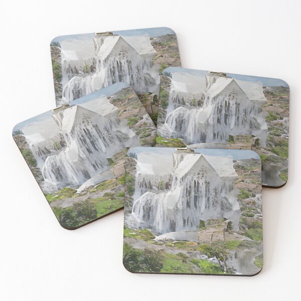 Item preview, White Cathedral Turning into water designed and sold by Visual-Fantasy.