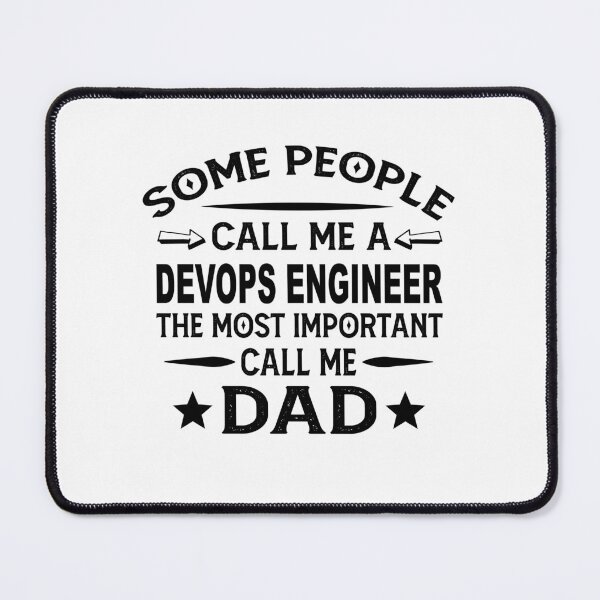 Item preview, Devops engineer Father Dad T-shirt gift for father's Day Devops engineer Dad Father's Day, Devops engineer Dad Hudband Christmas Gift designed and sold by xlnv.