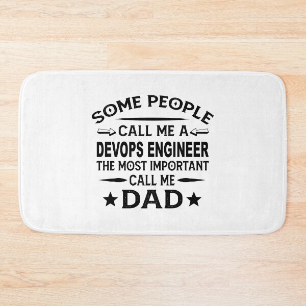 Item preview, Devops engineer Father Dad T-shirt gift for father's Day Devops engineer Dad Father's Day, Devops engineer Dad Hudband Christmas Gift designed and sold by xlnv.