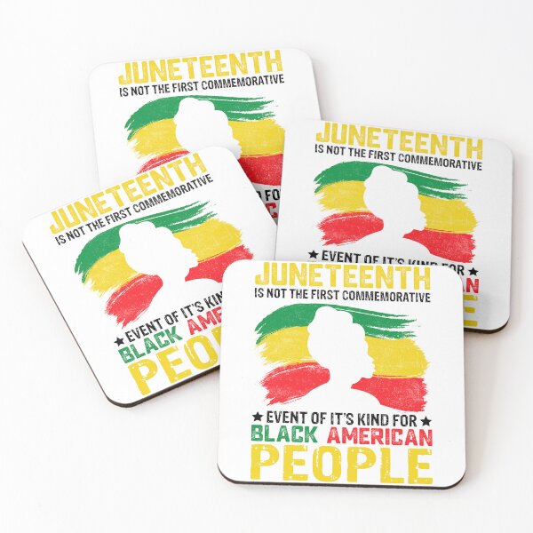 Item preview, Juneteenth is not the first commemorative American People The Patriots Blood is the seed of Freedom Tree America Flag Happy Life Apparel Essential Motivation Inspiration Joy Mood designed and sold by DesignByHeartUK.