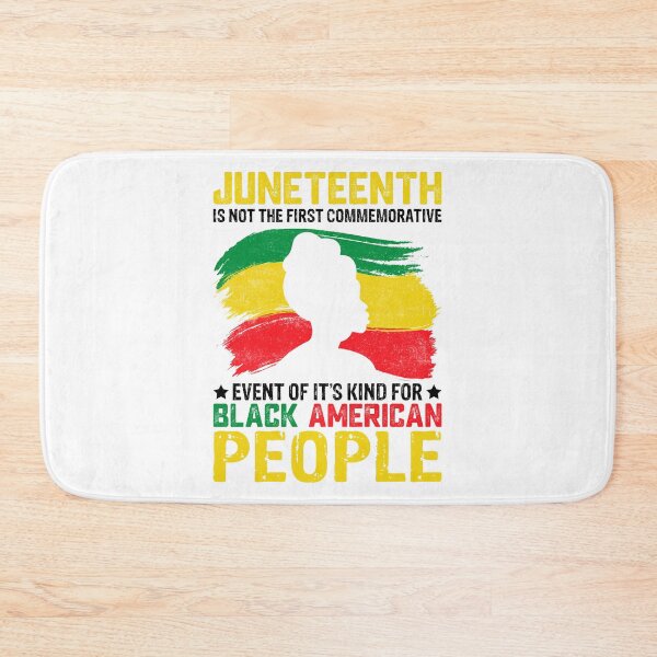 Item preview, Juneteenth is not the first commemorative American People The Patriots Blood is the seed of Freedom Tree America Flag Happy Life Apparel Essential Motivation Inspiration Joy Mood designed and sold by DesignByHeartUK.