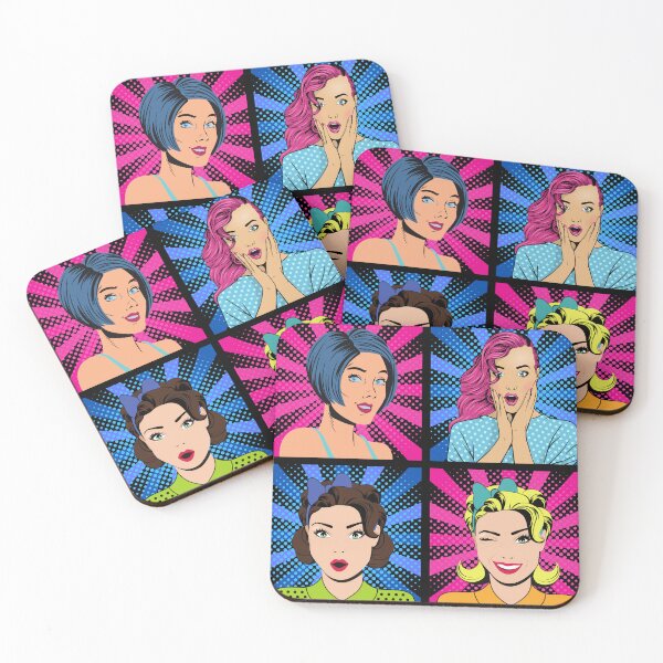 Item preview, Pop art aesthetic women designed and sold by ramazis.