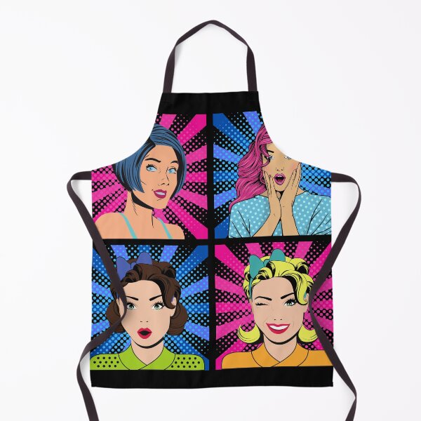 Item preview, Pop art aesthetic women designed and sold by ramazis.
