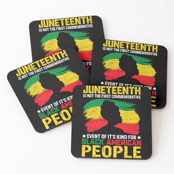 Item preview, Juneteenth is not the first commemorative American People The Patriots Blood is the seed of Freedom Tree America Flag Happy Life Apparel Essential Motivation Inspiration Joy Mood designed and sold by DesignByHeartUK.