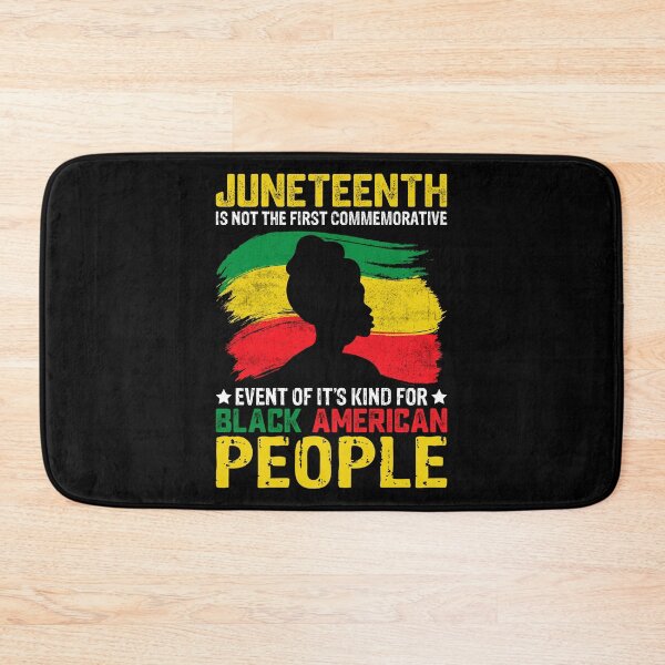 Item preview, Juneteenth is not the first commemorative American People The Patriots Blood is the seed of Freedom Tree America Flag Happy Life Apparel Essential Motivation Inspiration Joy Mood designed and sold by DesignByHeartUK.