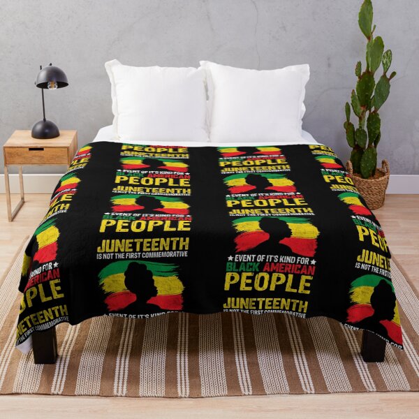Item preview, Juneteenth is not the first commemorative American People The Patriots Blood is the seed of Freedom Tree America Flag Happy Life Apparel Essential Motivation Inspiration Joy Mood designed and sold by DesignByHeartUK.
