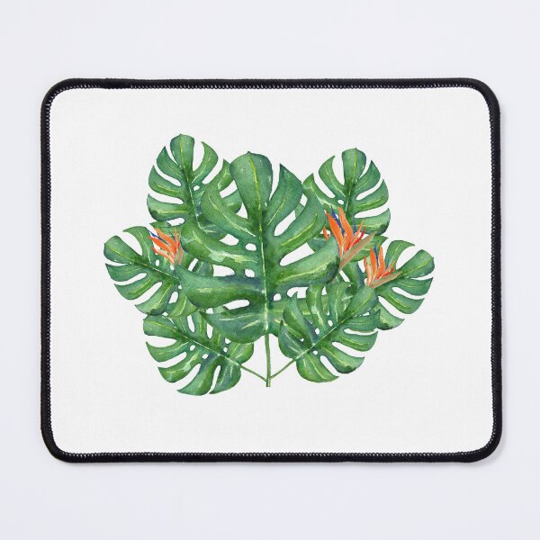 Item preview, Monstera Leaf Vintage Art Design designed and sold by Tmart123.